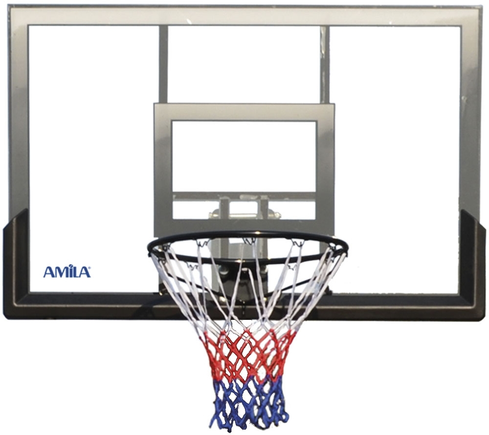 Amila Μπασκέτα Deluxe με Βάση 250-305cm 3,5mm - Πολυανθρακικό - 49221 - Image 2