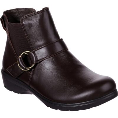 Skechers Μποτάκι Γυναικείο - Metronome - Restless 49249-CHOC