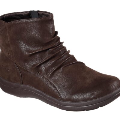 Skechers Μποτάκι  Γυναικείο - Lite Step - Tricky 49901-Choc