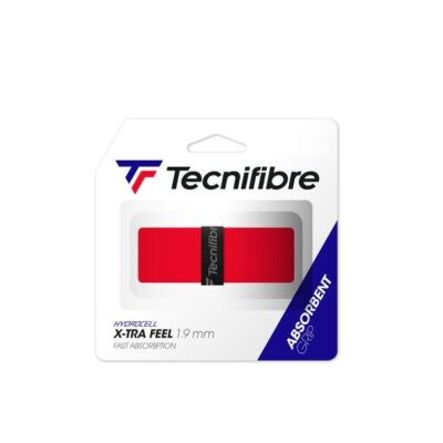 Tecnifibre Χειρολαβή Grips - TF X-Tra Feel Rouge Bte - Red - 51ATPXFERD