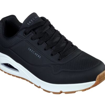 Skechers Παπούτσι Ανδρικό - Uno - Stand On Air 52458 BLACK