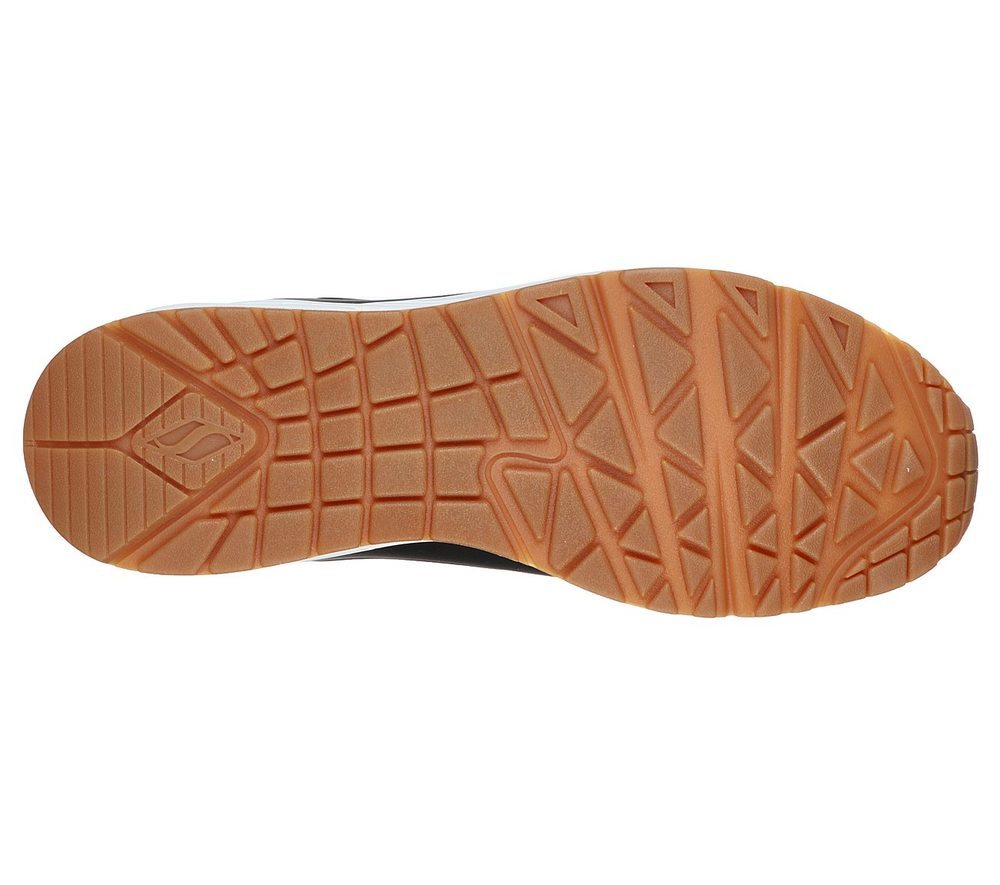 Skechers Παπούτσι Ανδρικό - Uno - Stand On Air 52458 BLACK - Image 4
