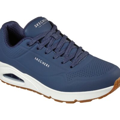 Skechers Παπούτσι Ανδρικό - Uno - Stand On Air 52458 NVY