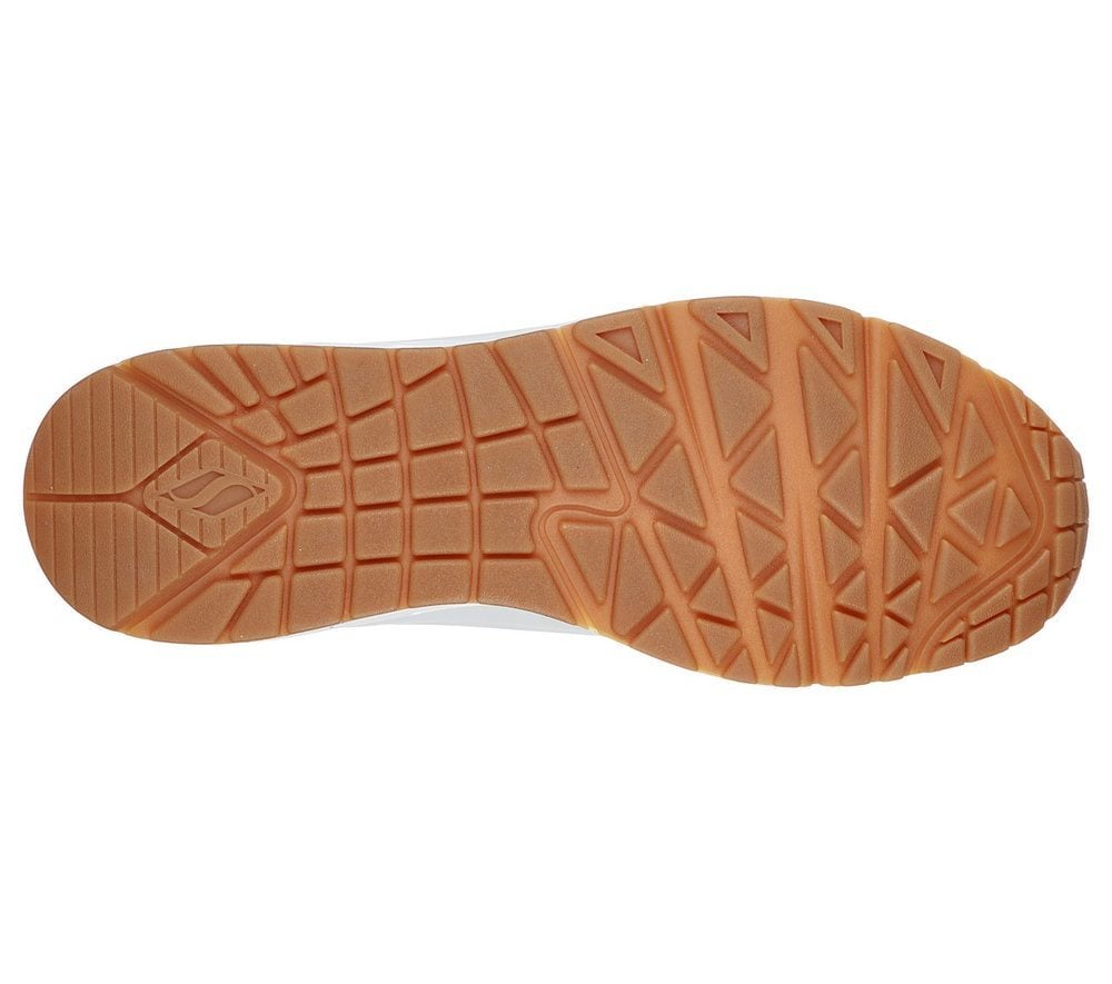 Skechers Παπούτσι Ανδρικό - Uno - Stand On Air 52458 WHT - Image 2