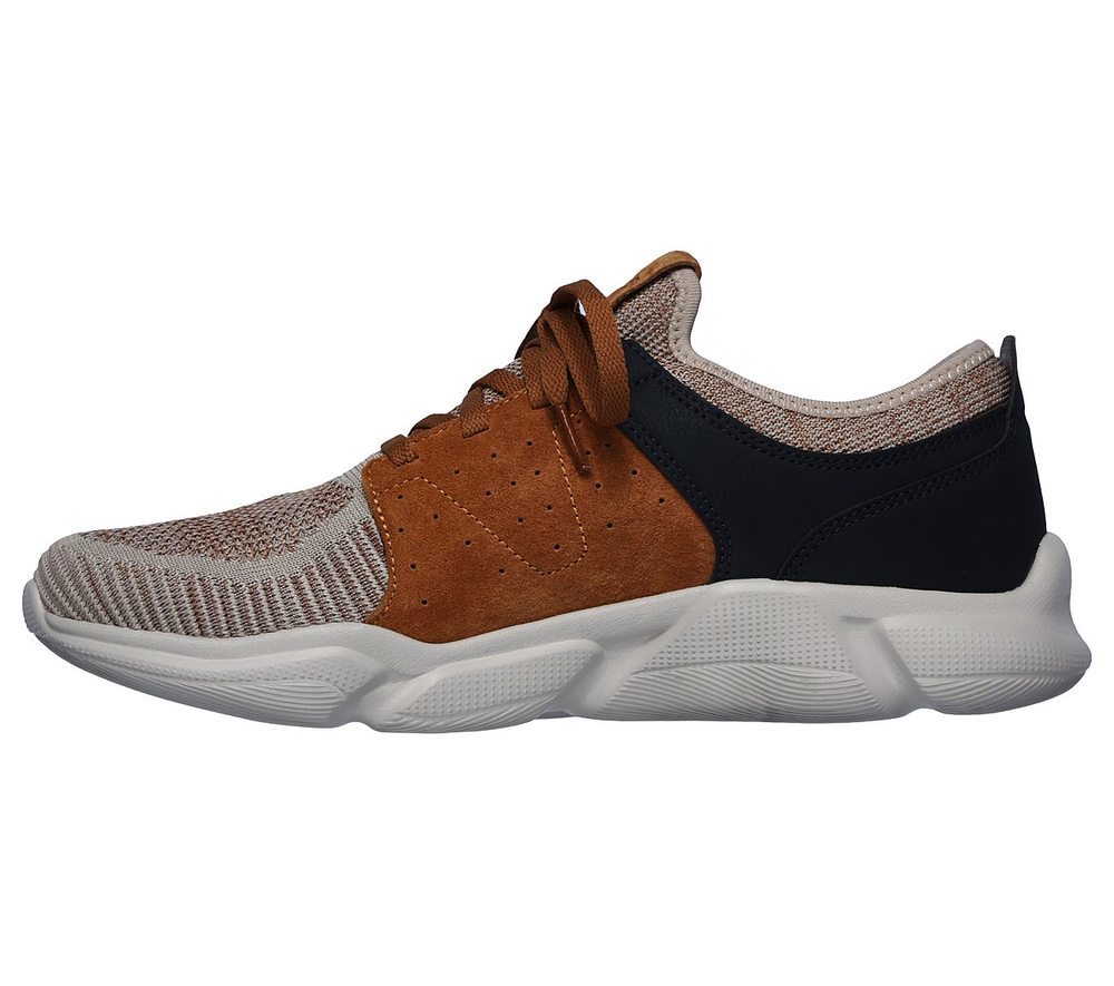 Skechers Παπούτσι Ανδρικό -Drafter - Wellmont 52947-TNV -Natural-Navy - Image 3