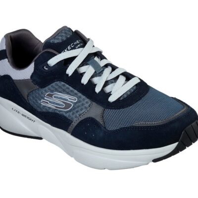 Skechers Παπούτσι Ανδρικό -Meridian - Ostwall 52952-NVBL -Navy-Blue