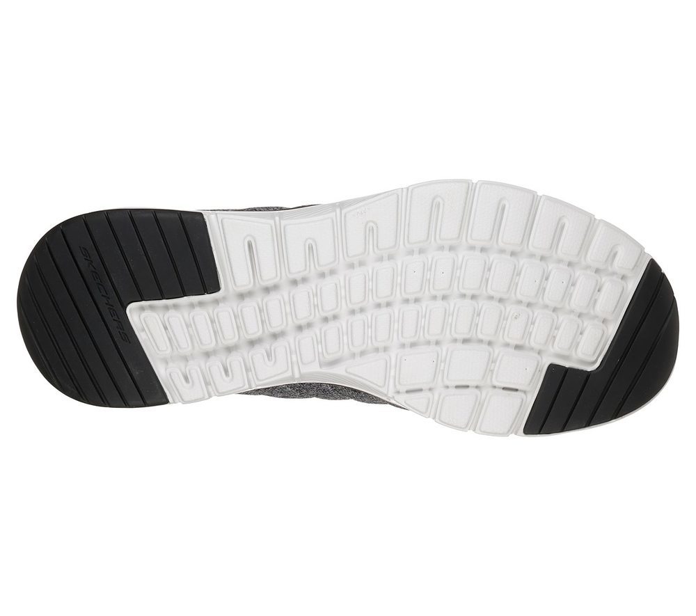 Skechers Παπούτσι Ανδρικό - Flex Advantage 3.0 - Stally 52957-CCBK Gray-Black - Image 2