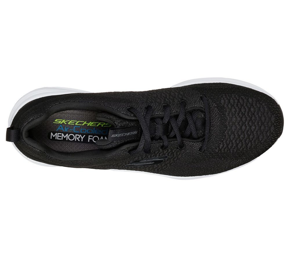 Skechers Παπούτσι Ανδρικό - Skyline 52966-BKW Black-White - Image 4