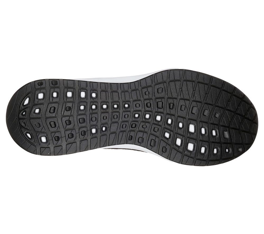 Skechers Παπούτσι Ανδρικό - Skyline 52966-BKW Black-White - Image 3