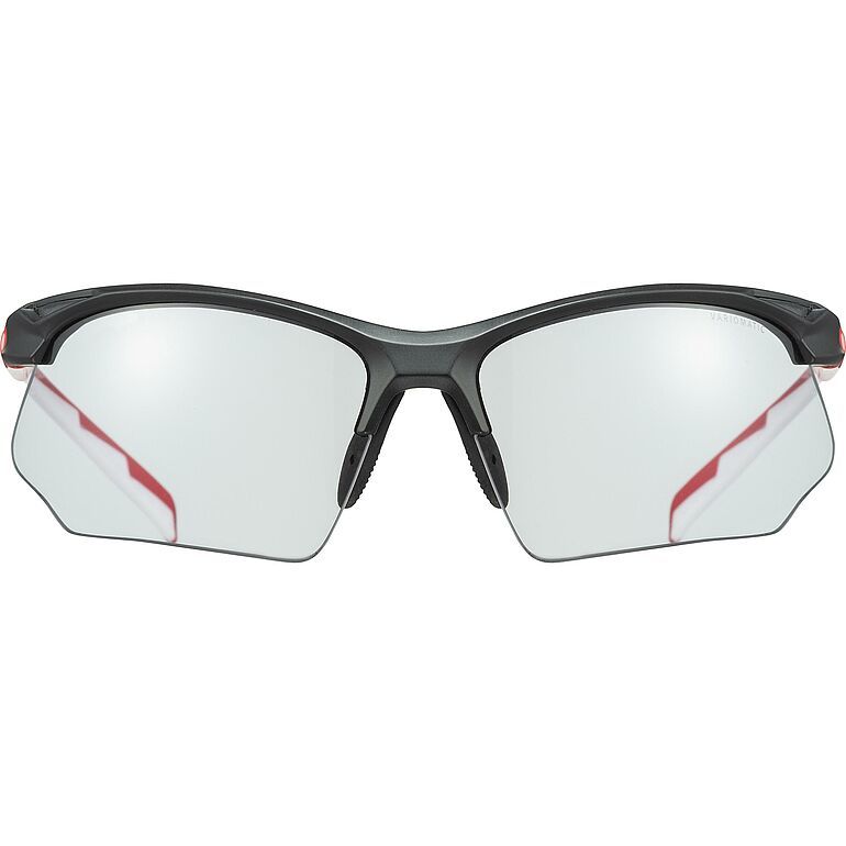 Uvex Γυαλιά Ηλίου - uvex sportstyle 802 Vario - Black/Red - 530872-2301 - Image 2