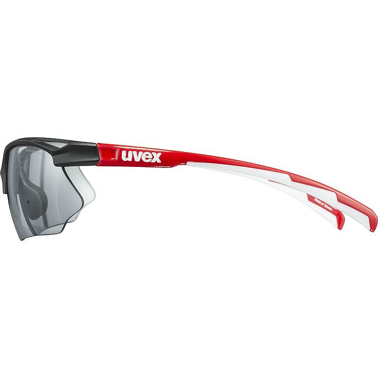 Uvex Γυαλιά Ηλίου - uvex sportstyle 802 Vario - Black/Red - 530872-2301 - Image 3