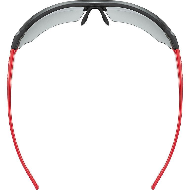 Uvex Γυαλιά Ηλίου - uvex sportstyle 802 Vario - Black/Red - 530872-2301 - Image 4