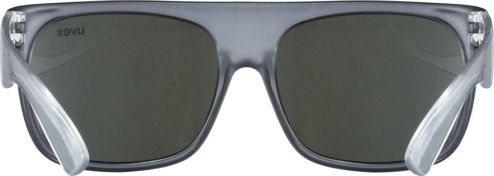 Uvex Γυαλιά Ηλίου- Uvex Sportstyle 511-532027-5916 - Grey CLEAR LITEMIRROR Silver - Image 2