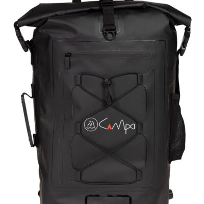 Campo Αδιάβροχο Σακίδιο - Voras 35L Dry Backpack - 5400080 - Black