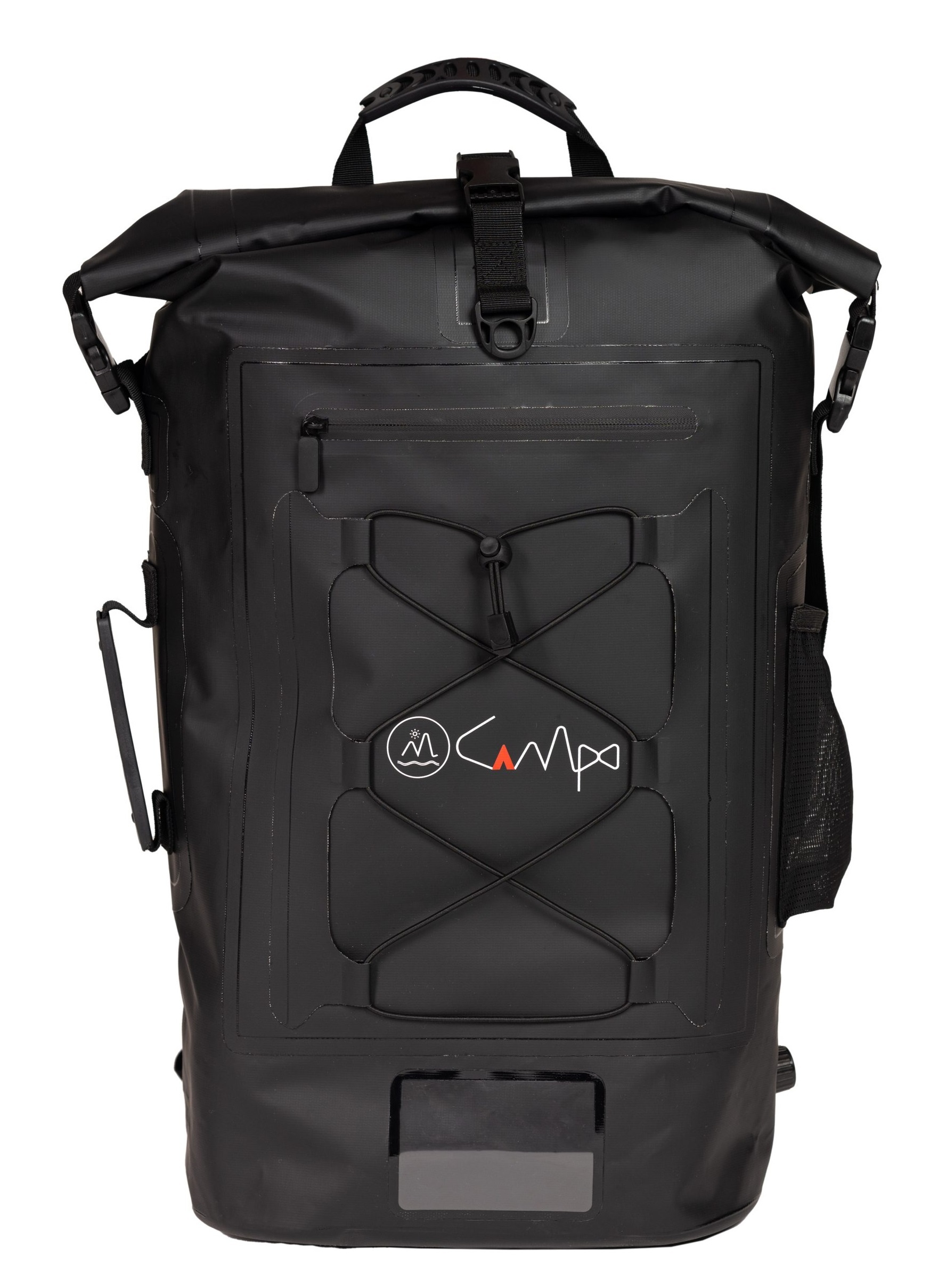 Campo Αδιάβροχο Σακίδιο - Voras 35L Dry Backpack - 5400080 - Black