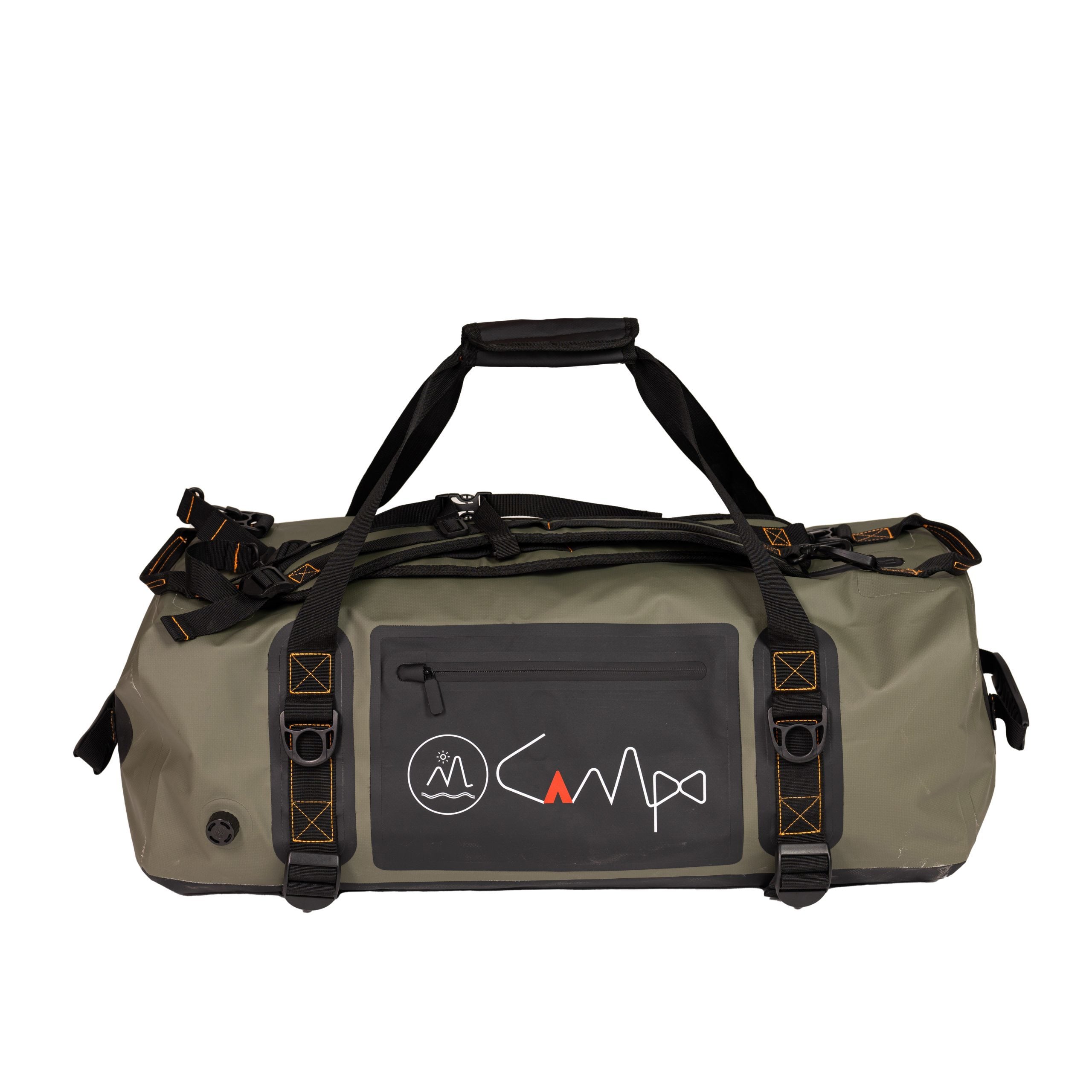 Campo Τσάντα Αδιάβροχη - Nestos 45L Dry Duffel Bag - 5400085 - Chaki