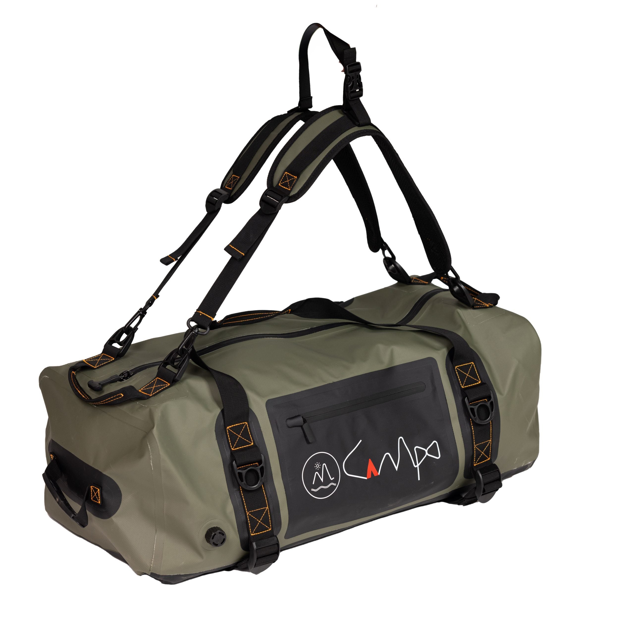 Campo Τσάντα Αδιάβροχη - Nestos 45L Dry Duffel Bag - 5400085 - Chaki - Image 2