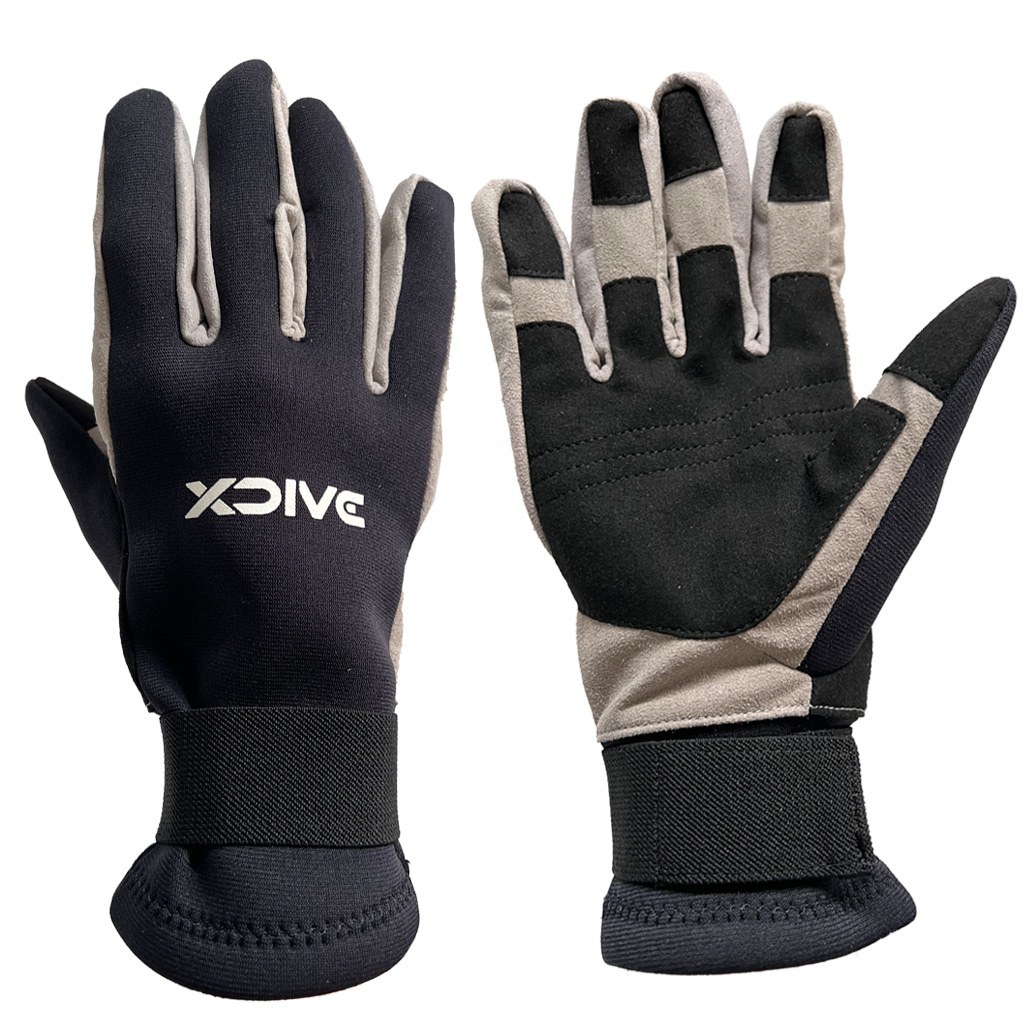 Xdive Γάντια Κατάδυσης Δερματινά - Neopren Durable 2mm - 64476 - Image 3