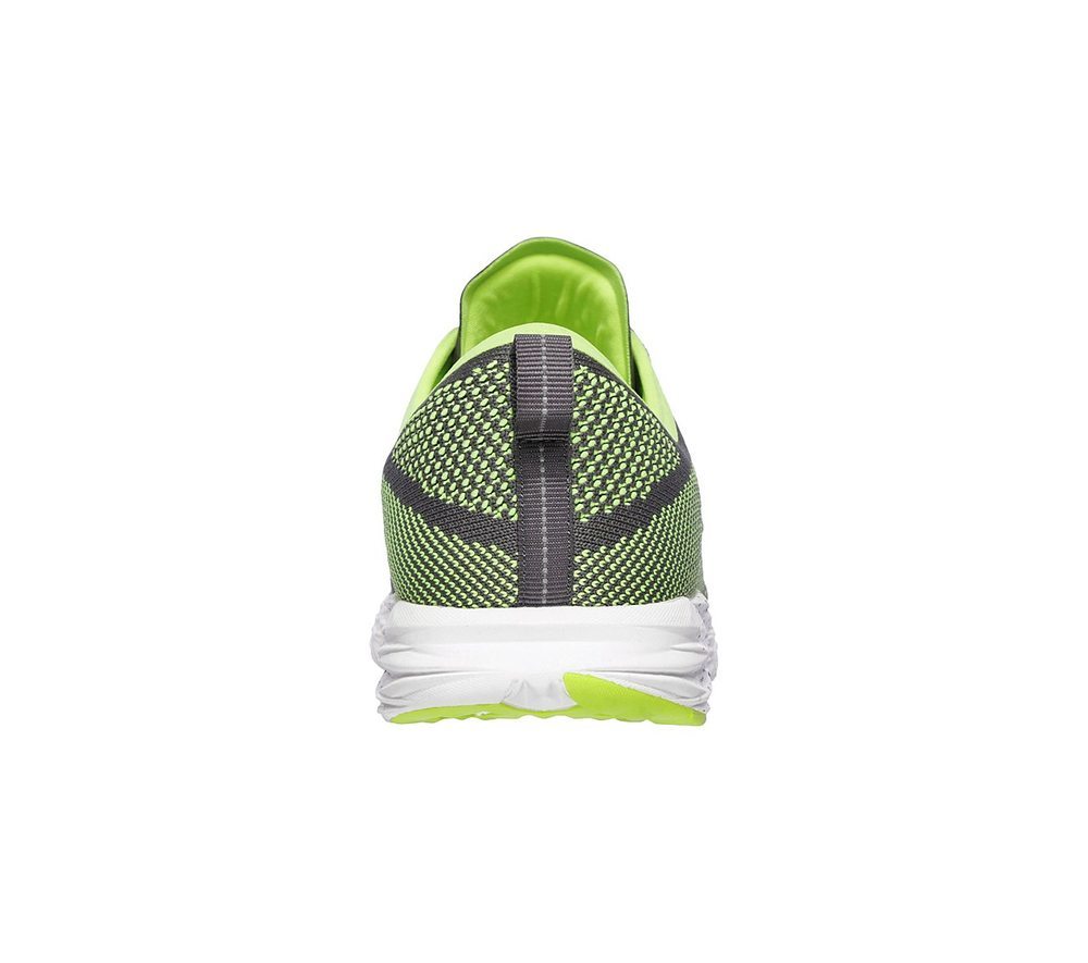 Skechers Παπούτσι Ανδρικό - GO MEB Razor 2 55212-CCLM Gray-Lemon - Image 4