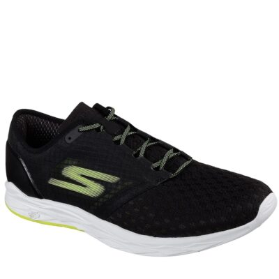 Skechers Παπούτσι Ανδρικό - GO Meb Speed 5  55215-BKLM Black / Green