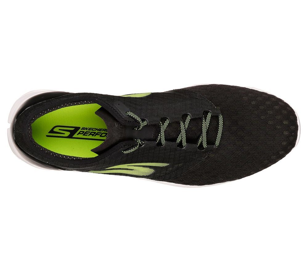 Skechers Παπούτσι Ανδρικό - GO Meb Speed 5 55215-BKLM Black / Green - Image 2