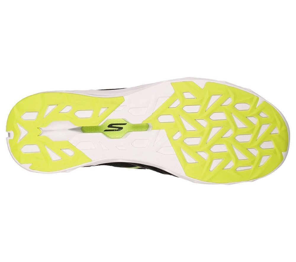 Skechers Παπούτσι Ανδρικό - GO Meb Speed 5 55215-BKLM Black / Green - Image 4