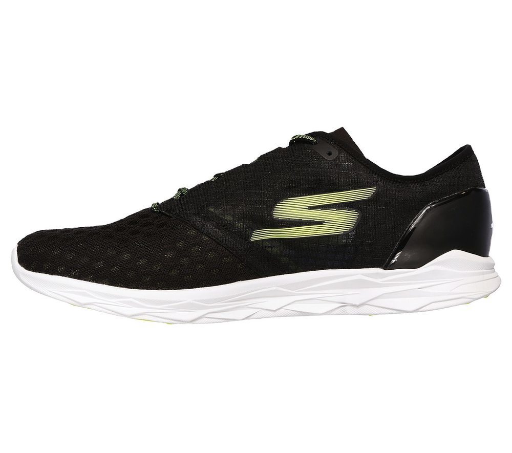 Skechers Παπούτσι Ανδρικό - GO Meb Speed 5 55215-BKLM Black / Green - Image 3