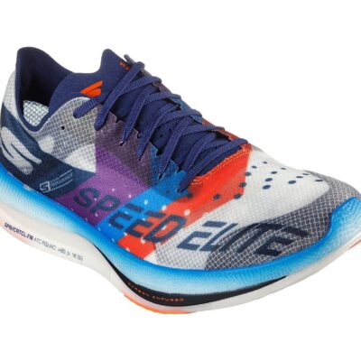 Skechers Παπούτσι Ανδρικό - GO RUN Speed Elite Hyper - 55221-WMLT