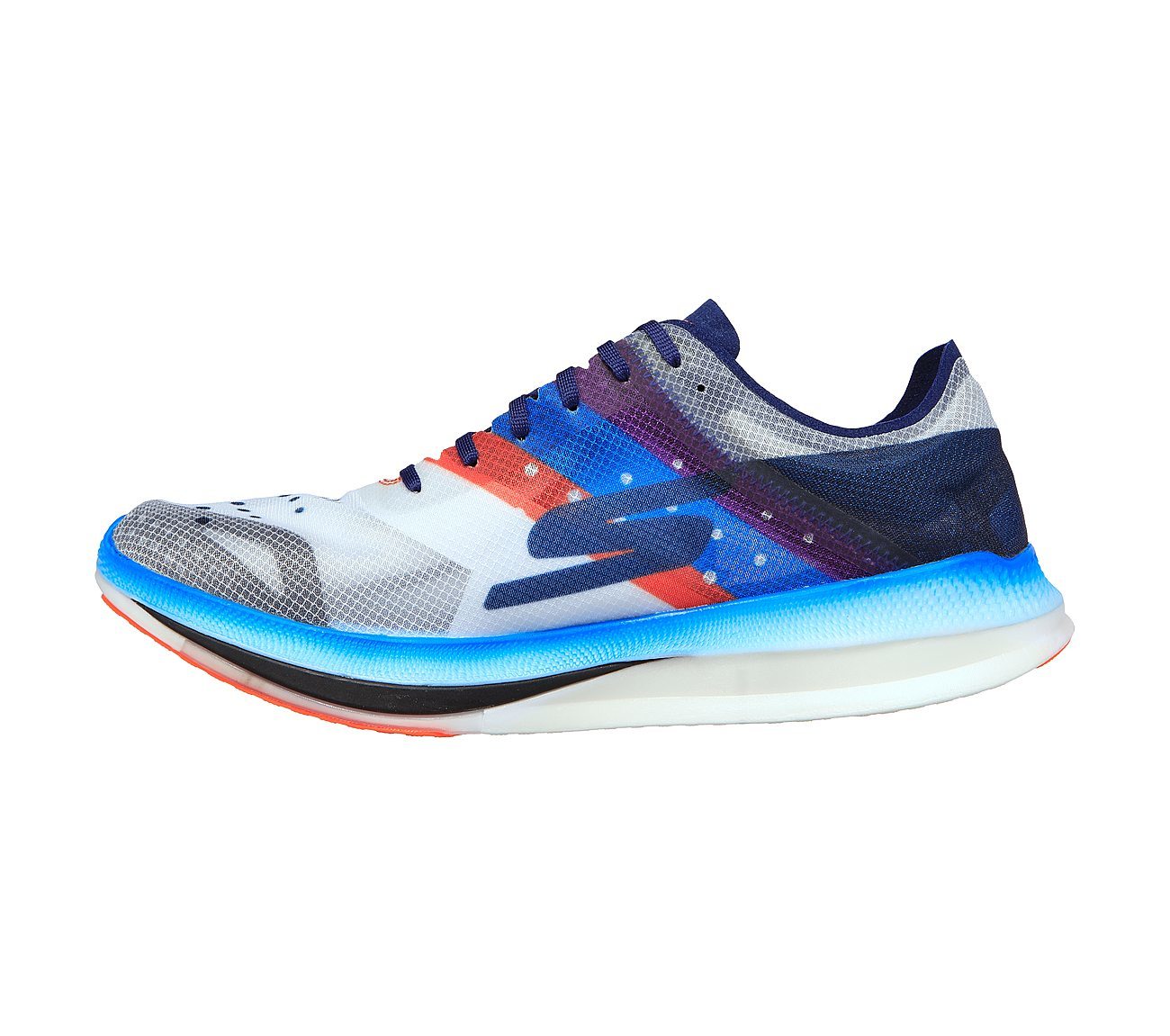 Skechers Παπούτσι Ανδρικό - GO RUN Speed Elite Hyper - 55221-WMLT - Image 4