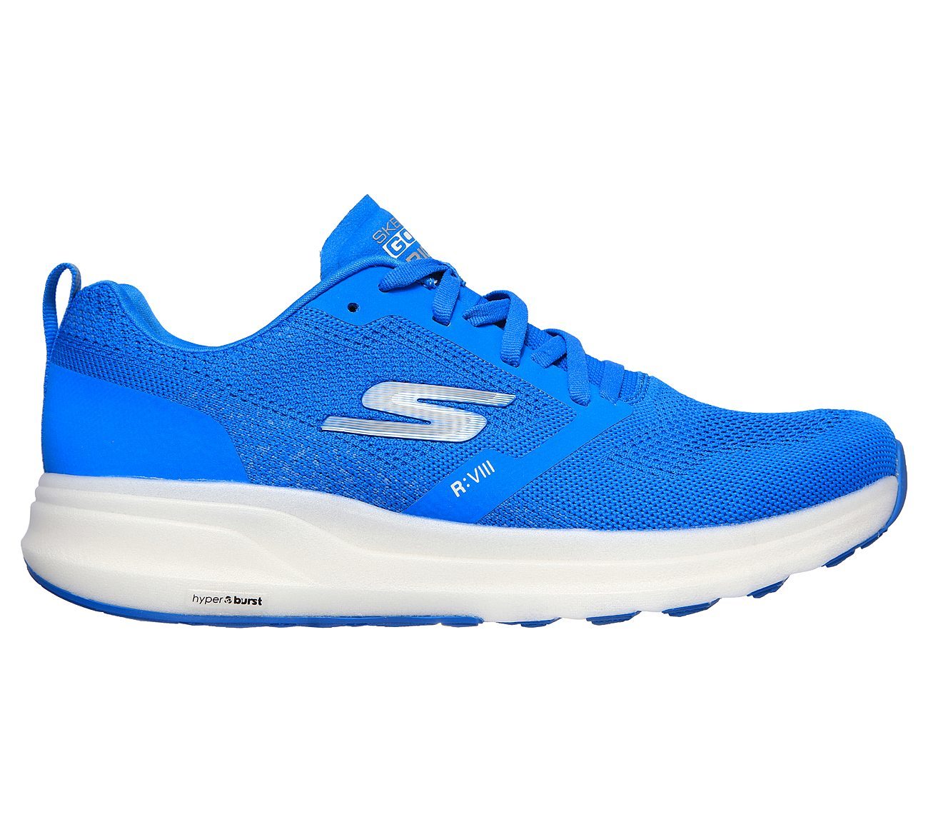 Skechers Παπούτσι Ανδρικό - Go Run Ride 8 Hyper 55224-BLU Blue - Image 4