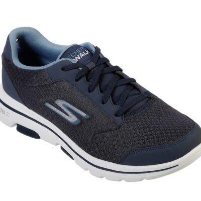 Skechers Παπούτσι Ανδρικό - Go Walk 5 - Qualify 55509-NVY Navy
