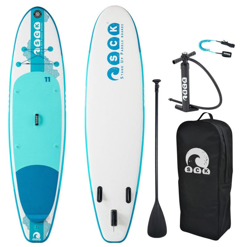 SCK Φουσκωτή Σανίδα SUP Eψilon 11' - 0102-1111 - Blue