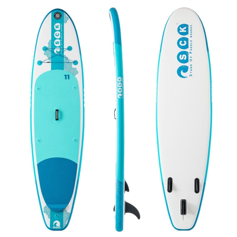 SCK Φουσκωτή Σανίδα SUP Eψilon 11' - 0102-1111 - Blue - Image 2