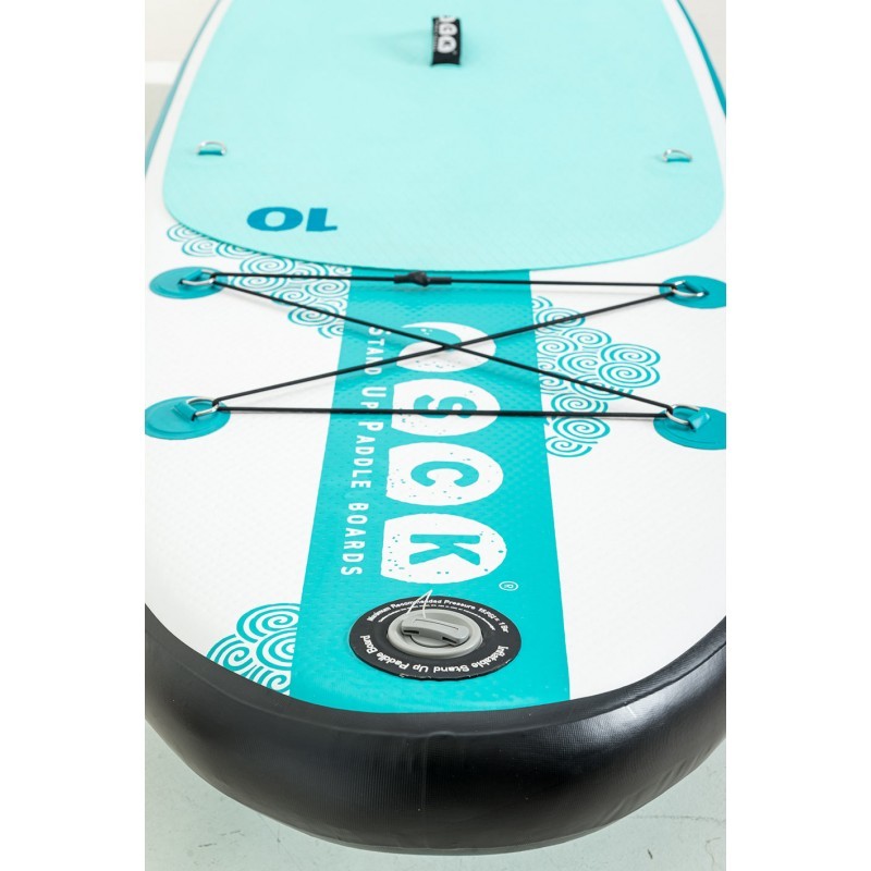 SCK Φουσκωτή Σανίδα SUP Eψilon 11' - 0102-1111 - Blue - Image 6