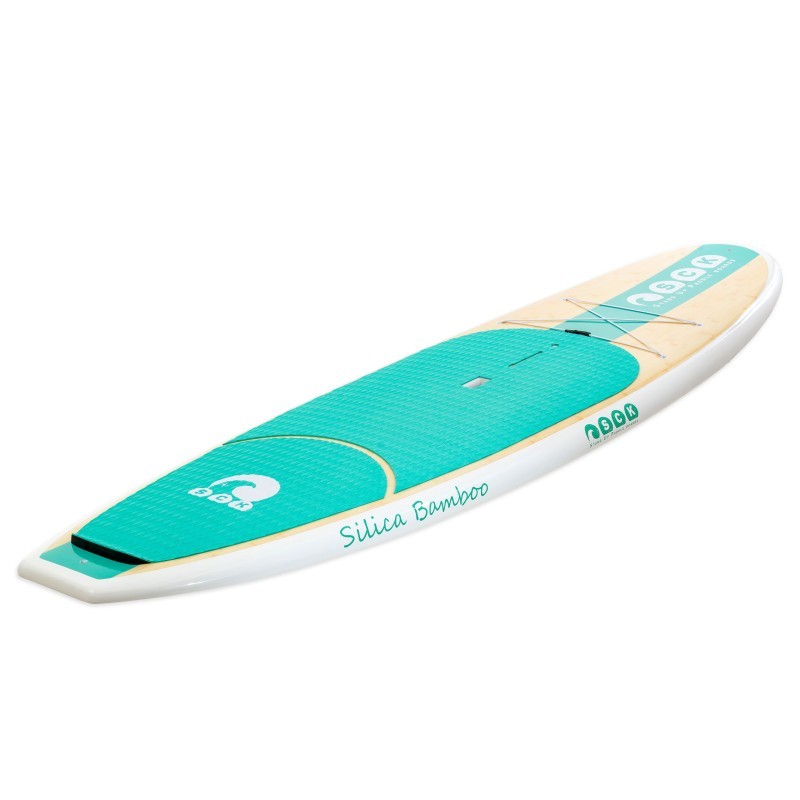 SCK Σανίδα SUP Bamboo 10'6" - Silica - 0103-1061125 - Blue - Image 2