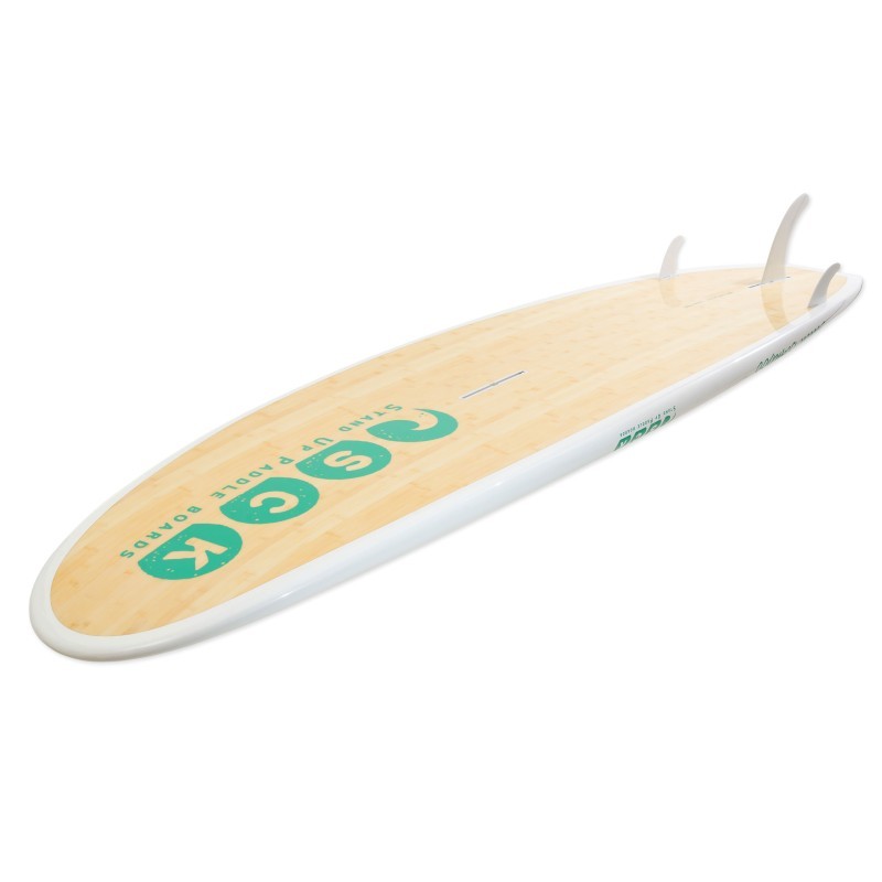 SCK Σανίδα SUP Bamboo 10'6" - Silica - 0103-1061125 - Blue - Image 3