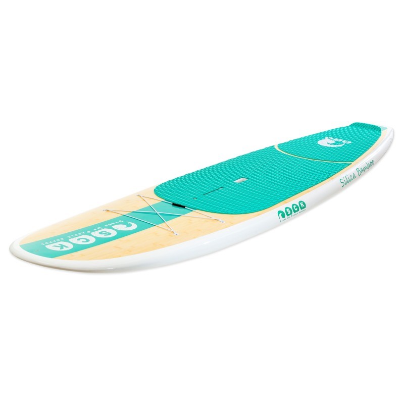 SCK Σανίδα SUP Bamboo 10'6" - Silica - 0103-1061125 - Blue - Image 6