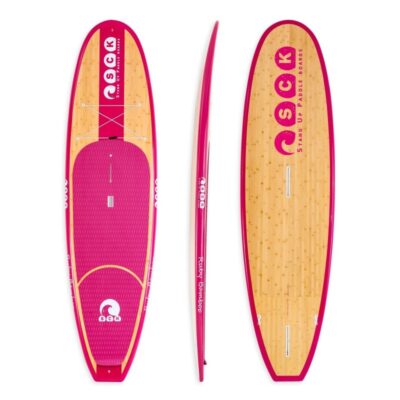 SCK Σανίδα SUP Bamboo 10'6" - Ruby - 0103-106425 - Pink
