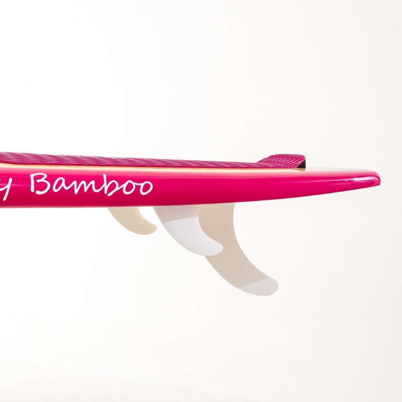 SCK Σανίδα SUP Bamboo 10'6" - Ruby - 0103-106425 - Pink - Image 4