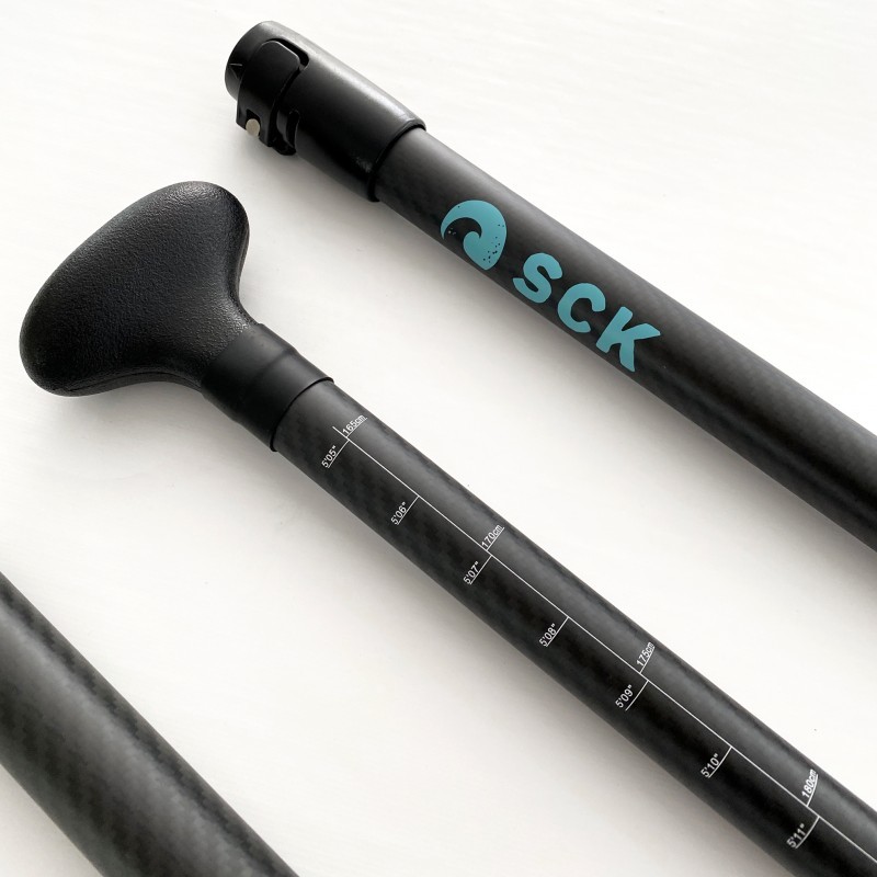 SCK Κουπί SUP Ρυθμιζόμενο 165-210cm - 0104-2181929 - Black - Image 2