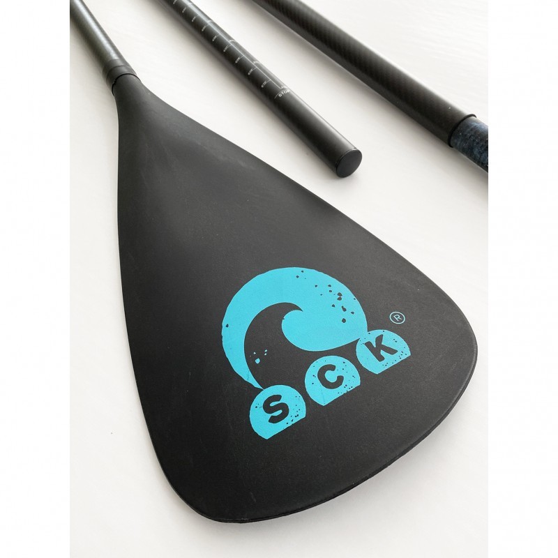 SCK Κουπί SUP Ρυθμιζόμενο 165-210cm - 0104-2181929 - Black - Image 3