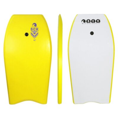 SCK Σανίδα - Bodyboard 42” Με Leash Καρπού - 0109-42542 - Yellow