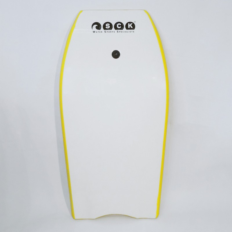 SCK Σανίδα - Bodyboard 42” Με Leash Καρπού - 0109-42542 - Yellow - Image 3