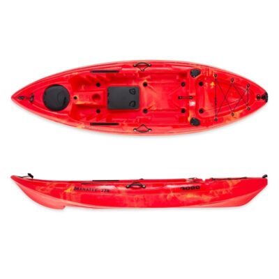 SCK Μονοθέσιο Sot Καγιάκ - Manatee 270 - 0201-27054 - Red