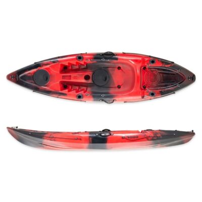 SCK Μονοθέσιο Καγιάκ - Conger 295 - 0201-29848 - Red-Black