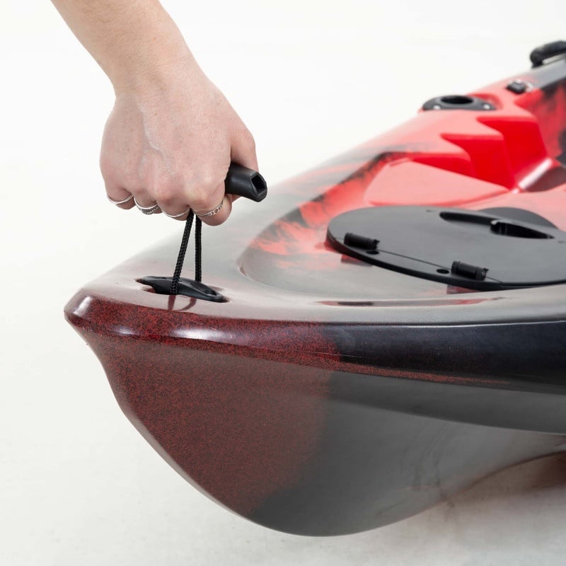SCK Μονοθέσιο Καγιάκ - Conger 295 - 0201-29848 - Red-Black - Image 10