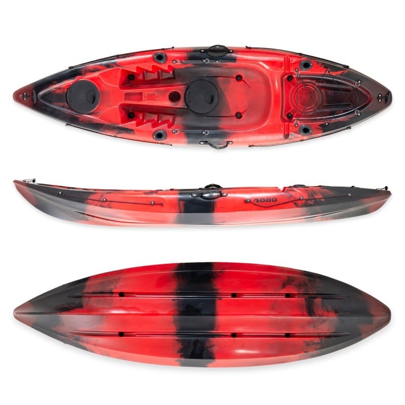 SCK Μονοθέσιο Καγιάκ - Conger 295 - 0201-29848 - Red-Black - Image 2