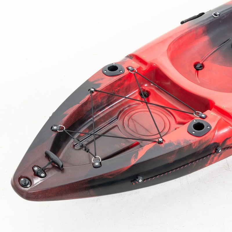 SCK Μονοθέσιο Καγιάκ - Conger 295 - 0201-29848 - Red-Black - Image 4