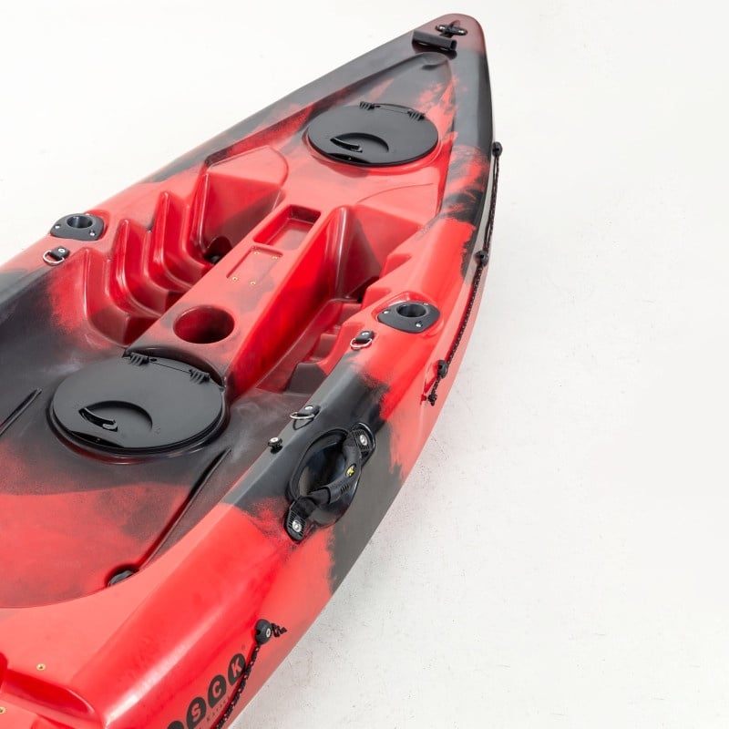 SCK Μονοθέσιο Καγιάκ - Conger 295 - 0201-29848 - Red-Black - Image 5