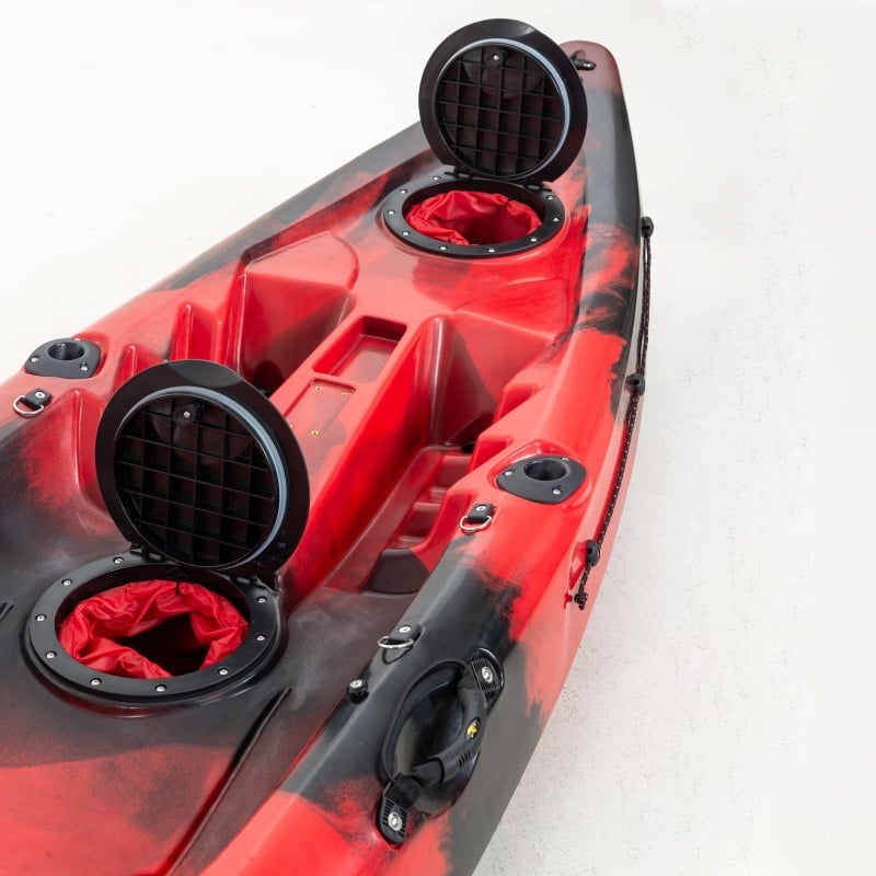 SCK Μονοθέσιο Καγιάκ - Conger 295 - 0201-29848 - Red-Black - Image 6